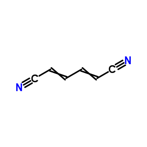 Cis,cis-mucononitrile Structure,821-60-3Structure