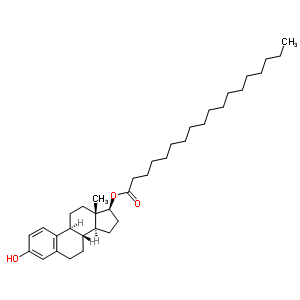 Estradiol-17-stearate Structure,82205-00-3Structure