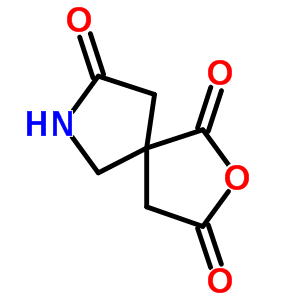 2-Oxa-7-azaspiro[4.4]nonane-1,3,8-trione Structure,82379-09-7Structure