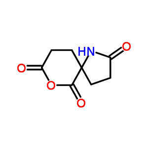 7-Oxa-1-azaspiro[4.5]decane-2,6,8-trione Structure,82386-74-1Structure