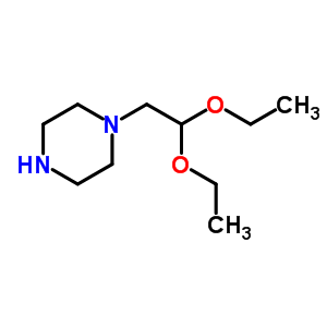 1-(2,2-Diethoxyethyl)piperazine Structure,82516-06-1Structure