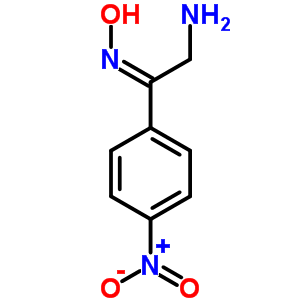 (Ne)-n-[2-amino-1-(4-nitrophenyl)ethylidene]hydroxylamine Structure,82585-41-9Structure