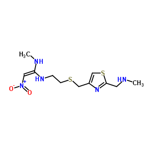 N-desmethylnizatidine Structure,82586-78-5Structure