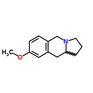 8-Methoxy-1,2,3,5,10,10a-hexahydropyrrolo(1,2-b)isoquinoline Structure,82589-54-6Structure