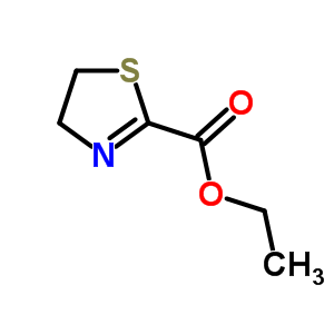 2-Thiazolecarboxylicacid, 4,5-dihydro-, ethyl ester Structure,82677-98-3Structure