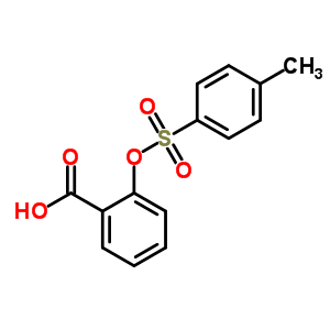 2-(4-Methylphenyl)sulfonyloxybenzoic acid Structure,82745-72-0Structure