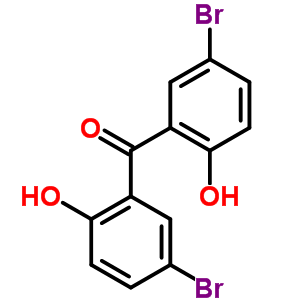 Bis(5-bromo-2-hydroxyphenyl)methanone Structure,82845-53-2Structure