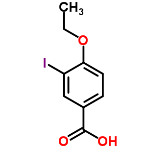 3-Iodo-4-ethoxybenzoic acid Structure,82998-76-3Structure