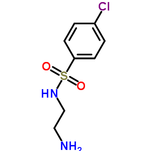 N-(2-aminoethyl)-4-chlorobenzenesulfonamide Structure,83019-90-3Structure