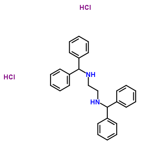 N,n-bis(diphenylmethyl)ethylenediamine Structure,83027-13-8Structure