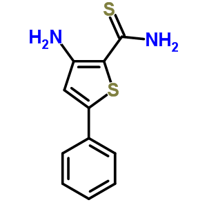 2-Thiophenecarbothioamide,3-amino-5-phenyl- Structure,83060-70-2Structure