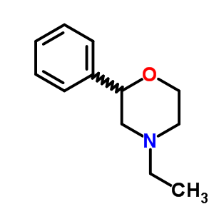 Morpholine,4-ethyl-2-phenyl- Structure,83081-04-3Structure