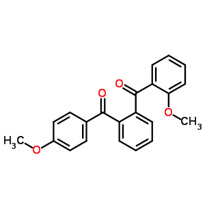 [2-(4-Methoxybenzoyl)phenyl]-(2-methoxyphenyl)methanone Structure,83163-88-6Structure