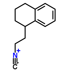 1-(2-异氰基-乙基)-1,2,3,4-四氢-萘结构式_832113-76-5结构式