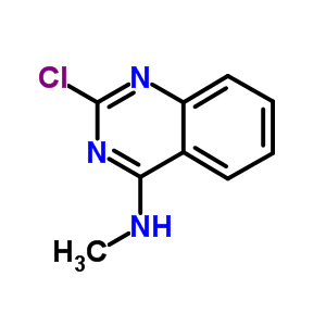 2-Chloro-n-methyl-quinazolin-4-amine Structure,83260-68-8Structure