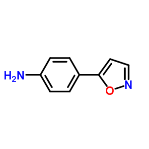 4-Isoxazol-5-yl-phenylamine Structure,832740-73-5Structure