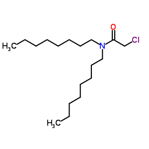 2-Chloro-n,n-dioctyl-acetamide Structure,83276-65-7Structure