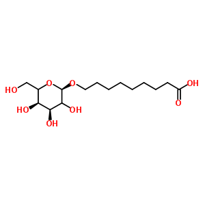 8-Carboxyoctyl-d-galactopyranoside Structure,83345-63-5Structure