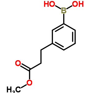 Methyl 3-(3-boronophenyl)propionate Structure,833472-82-5Structure