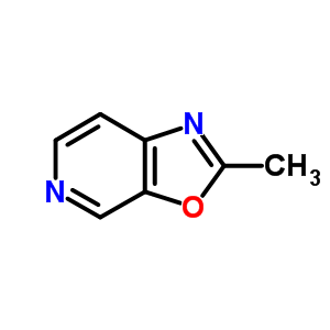 2-Methyloxazolo[5,4-c]pyridine Structure,83431-05-4Structure