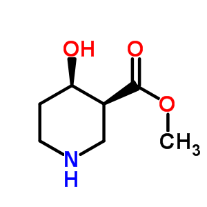 (+/-)-Cis-4-hydroxynipecotic acid methyl ester Structure,83563-72-8Structure