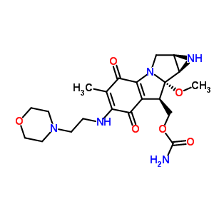 丝裂霉素 ANALOG结构式_83586-89-4结构式