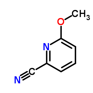 6-Methoxypyridine-2-carbonitrile Structure,83621-01-6Structure