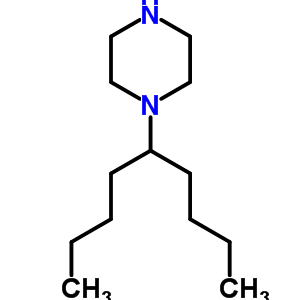 1-(5-壬基)-哌嗪结构式_83655-59-8结构式