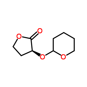 (3S)-dihydro-3-[(tetrahydro-2h-pyran-2-yl)oxy]-2(3h)-furanone Structure,83680-34-6Structure