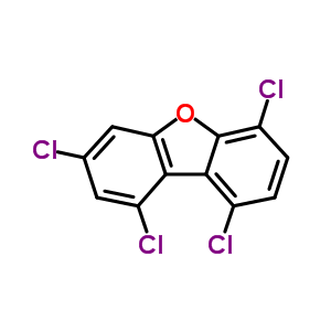 1,3,6,9-Tetrachlorodibenzofuran Structure,83690-98-6Structure