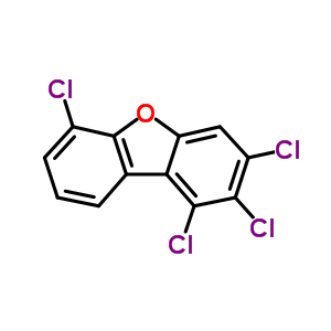 1,2,3,6-Tetrachlorodibenzofuran Structure,83704-21-6Structure