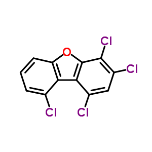 1,3,4,9-Tetrachlorodibenzofuran Structure,83704-28-3Structure