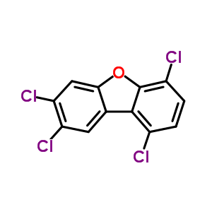 1,4,7,8-Tetrachlorodibenzofuran Structure,83704-29-4Structure