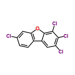 2,3,4,7-Tetrachlorodibenzofuran Structure,83704-31-8Structure