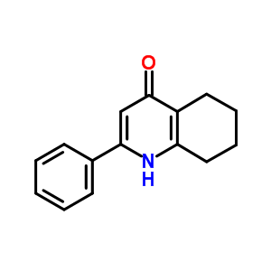 4(1H)-quinolone, 5,6,7,8-tetrahydro-2-phenyl- Structure,83842-17-5Structure