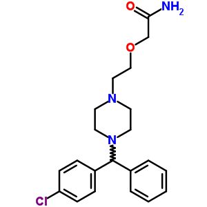 Cetirizine amide Structure,83881-37-2Structure