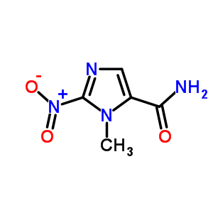 3-Methyl-2-nitro-imidazole-4-carboxamide Structure,83896-47-3Structure