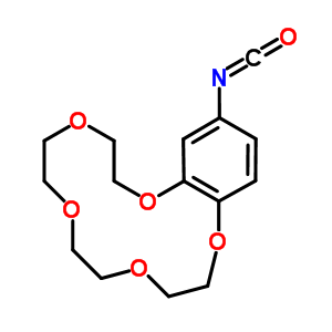 4-Isocyanatobenzo-15-crown-5 Structure,83935-62-0Structure