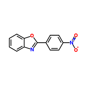 2-(4-Nitro-phenyl)-benzooxazole Structure,840-58-4Structure