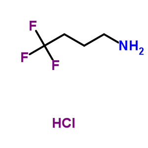 4,4,4-Trifluorobutylamine hydrochloride 97 Structure,84153-82-2Structure