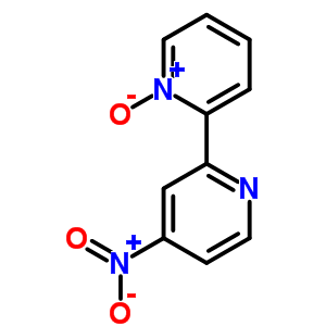 2-(4-Nitropyridin-2-yl)pyridine 1-oxide Structure,84175-05-3Structure