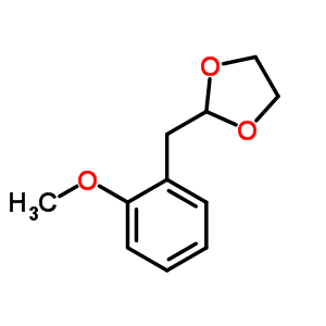 2-(1,3-Dioxolan-2-ylmethyl)anisole Structure,842123-92-6Structure