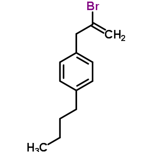 2-Bromo-3-(4-n-butylphenyl)-1-propene Structure,842124-28-1Structure