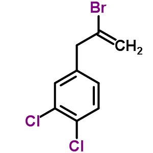 2-Bromo-3-(3,4-dichlorophenyl)-1-propene Structure,842140-32-3Structure