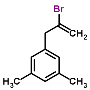 2-Bromo-3-(3,5-dimethylphenyl)-1-propene Structure,842140-37-8Structure