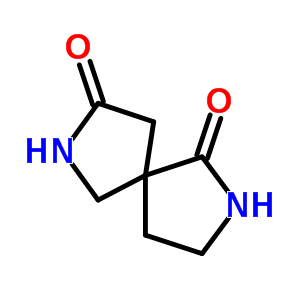 2,7-Diazaspiro[4.4]nonane-1,8-dione Structure,84296-38-8Structure