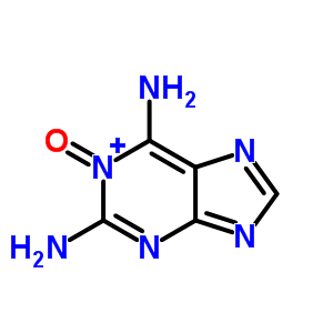 1-Oxopurine-2,6-diamine Structure,84331-29-3Structure