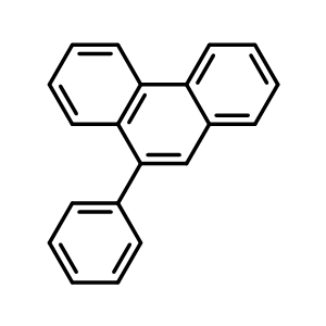 9-Phenylphenanthrene Structure,844-20-2Structure