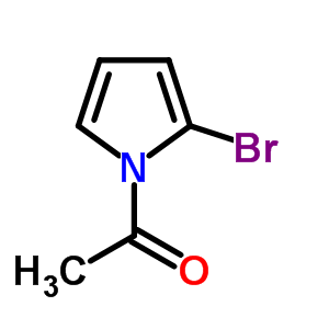 1-(2-Bromo-1h-pyrrol-1-yl)ethanone Structure,84455-06-1Structure