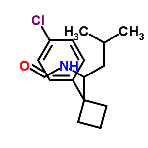 N-formyl n,n-didesmethyl sibutramine Structure,84467-85-6Structure